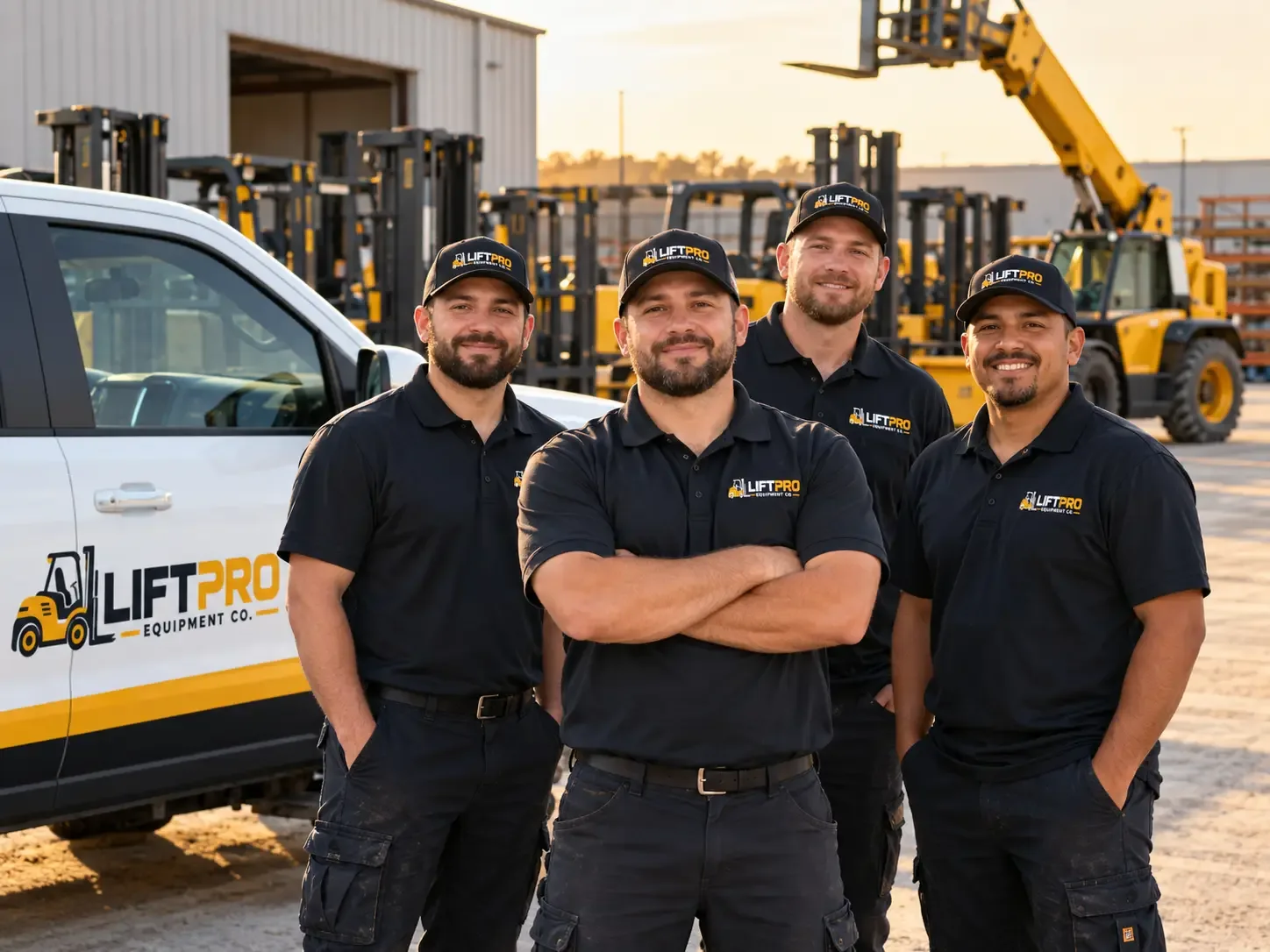 Forklift Rental company in Woodhull, IL