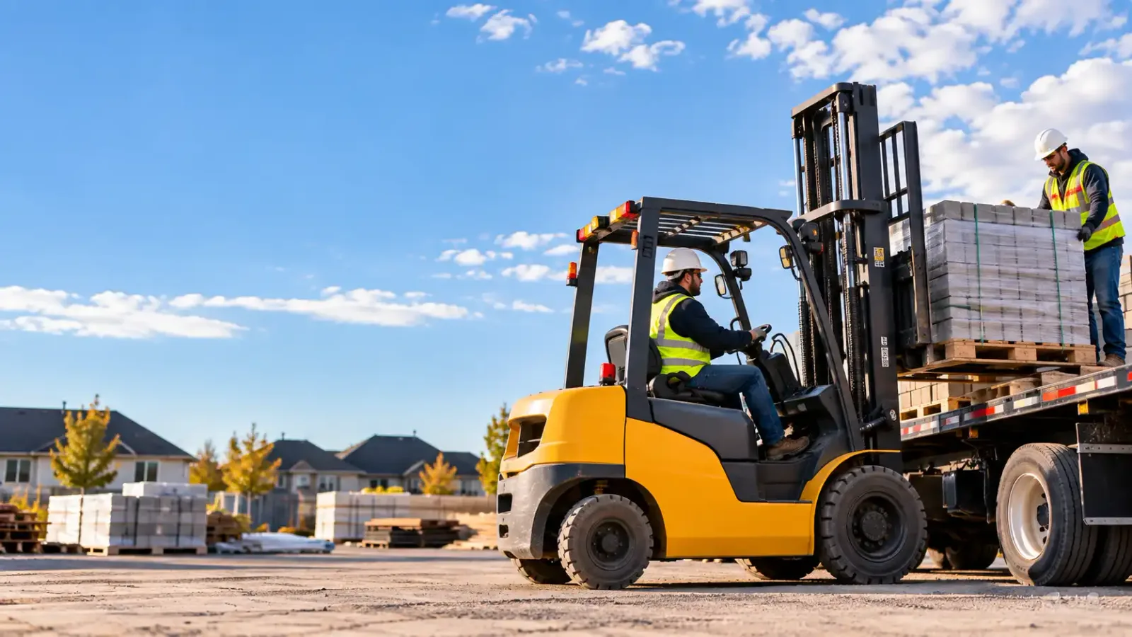 Forklift Rental in Woodhull, IL